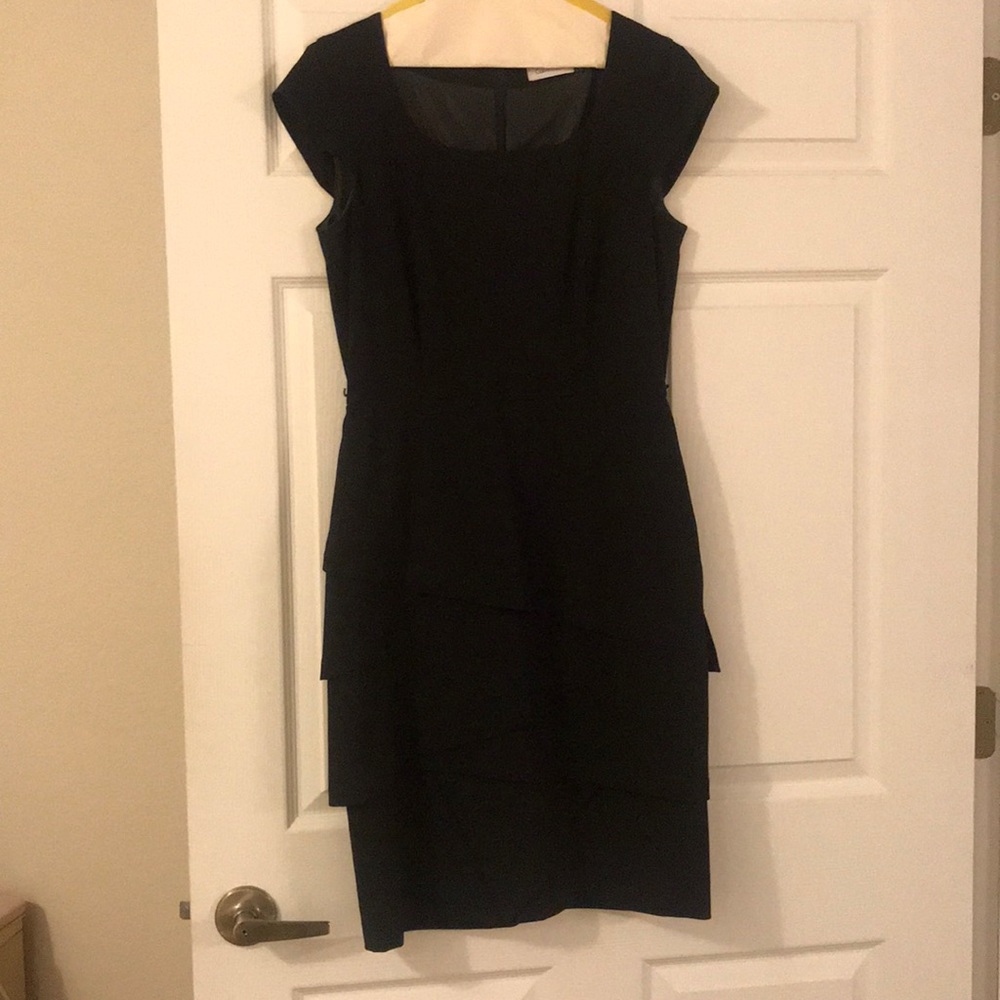 Calvin Klein Black Dress, Size 6